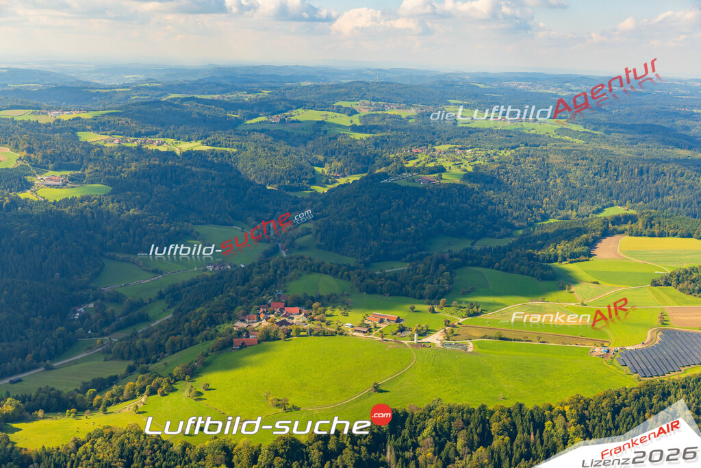 Luftaufnahme Kornberg Oberrot - Die Luftaufnahme wurde 2025 vom UL-Flugzeug heraus erstellt ( keine Drohne ) - Hochauflösende Luftaufnahme - für professionelle Ausdrucke geeignet. Die Geschenkidee !Mit Lizenz und Bildrechte bestellbar
