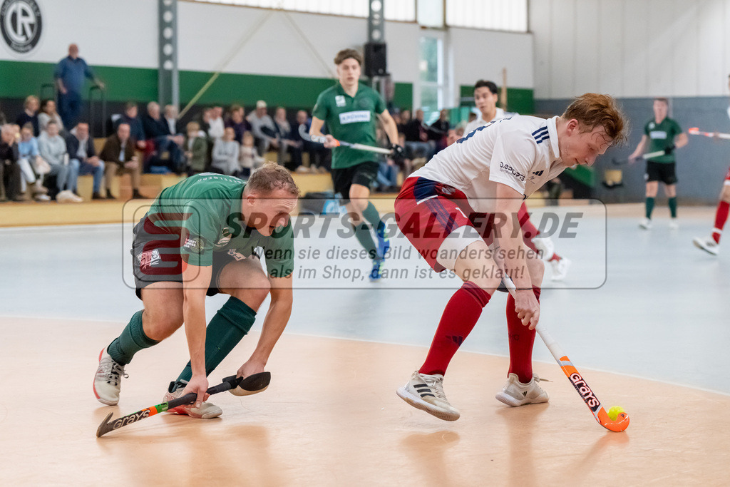 HK_20241208_109883 | 2. Bundesliga Halle Herren Club Raffelberg - Düsseldorfer HC am 8.12.2024 Raffelberg Halle, Duisburg ,