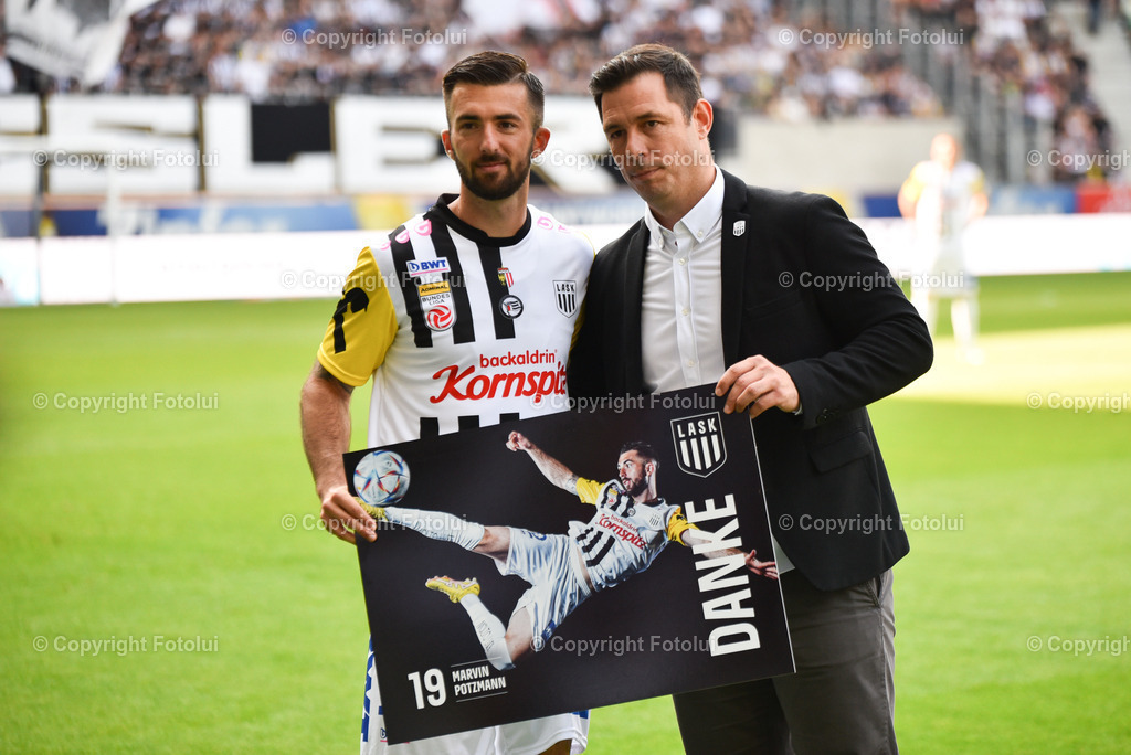 A_LUI_20230528_0011 | SPORT FUSSBALL ADMIRAL BUNDESLIGA 2022/23 LASK VS AUSTRIA WIEN

IM BILD: Marvin Potzmann (Lask), Radovan Vujanovic (Lask)
FOTO:FOTOLUI/UW