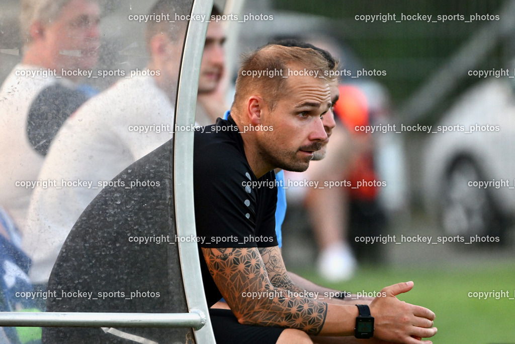 SAK vs. SV Dellach Gail | Assistentcoach SV Dellach Gail Bernd Traar, SAK vs. SV Dellach Gail, SAK vs. SV Dellach Gail am 14.08.2025 in Klagenfurt (Sportpark Welzenegg), Austria, (Photo by Bernd Stefan)
