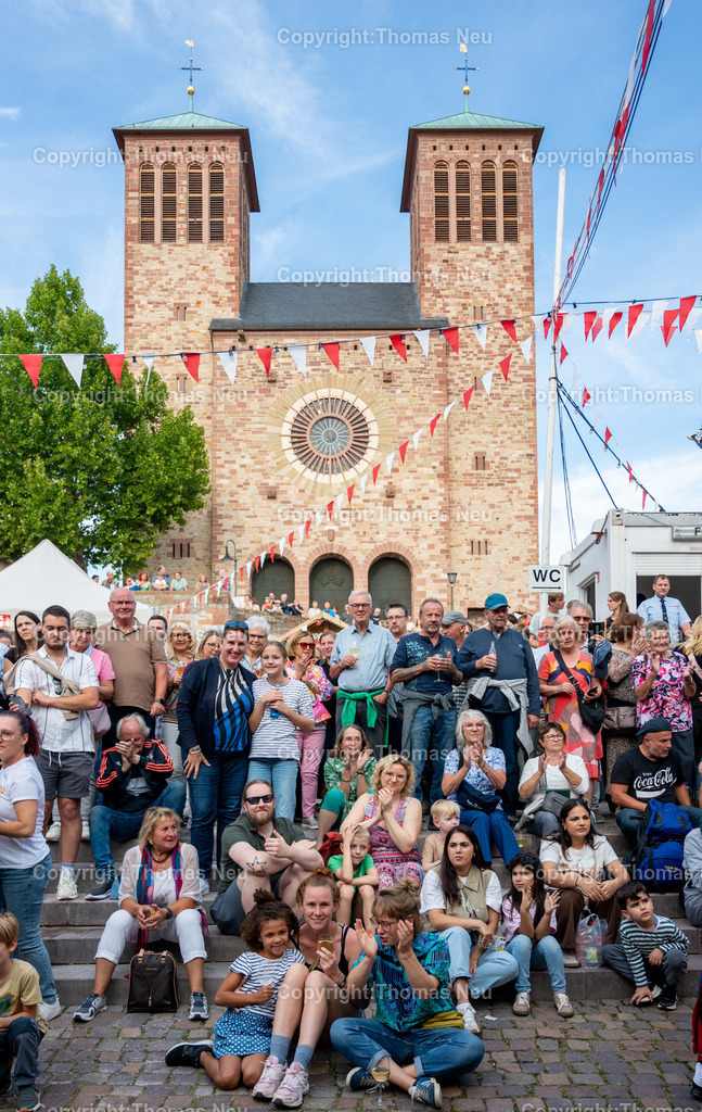 15_Winzerfest-Bensheim | bbe, Bensheim, Winzerfest 2025,  Eröffnung mit Krönung neuer Gebietsweinkönigin, , Bild: Thomas Neu