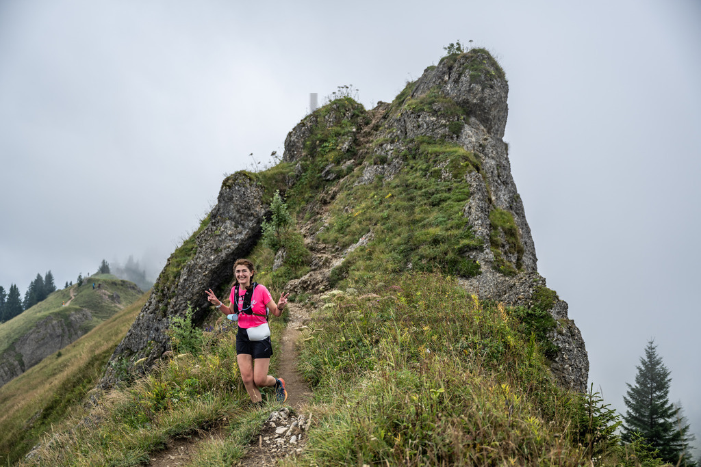 36. Gebirgsmarathon | Immenstadt, 23.08.2025 - 36. Gebirgsmarathon im Naturpark Nagelfluhkette. Einer der anspruchsvollsten​und ältesten Bergläufe​Deutschlands.Foto: Dominik Berchtold/www.dberchtold.com