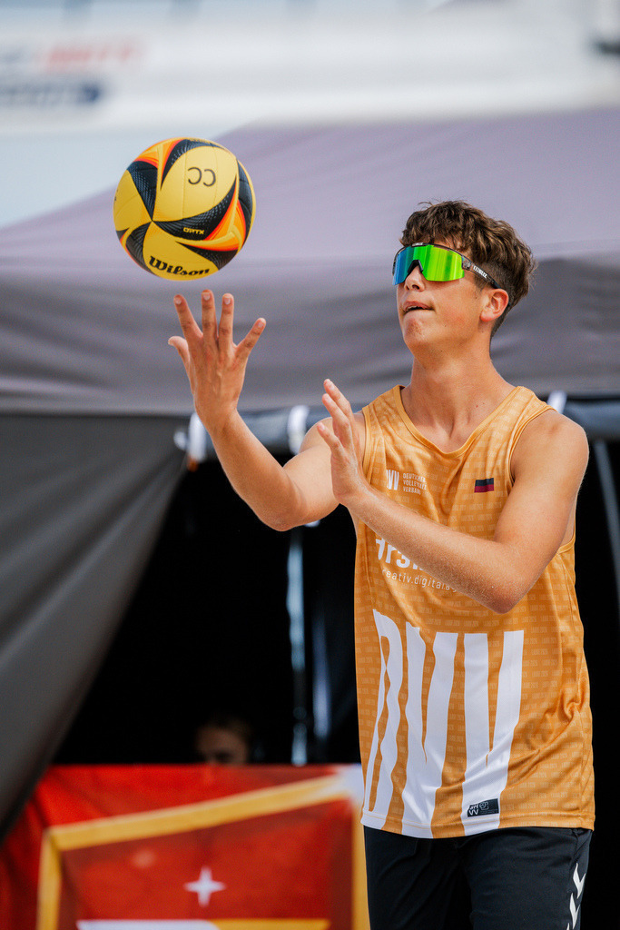 Beachvolleyball I Saison 2026 I Deutsche Meisterschaft U19 I 1. Tag | Jasper Lorenz Fotografie - Realisiert mit Pictrs.com