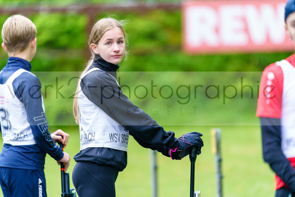 Hindernis-Cross Scheibe-Alsbach | Biathlonanlage "Am Rußtiegel" am 15. Juni 2024