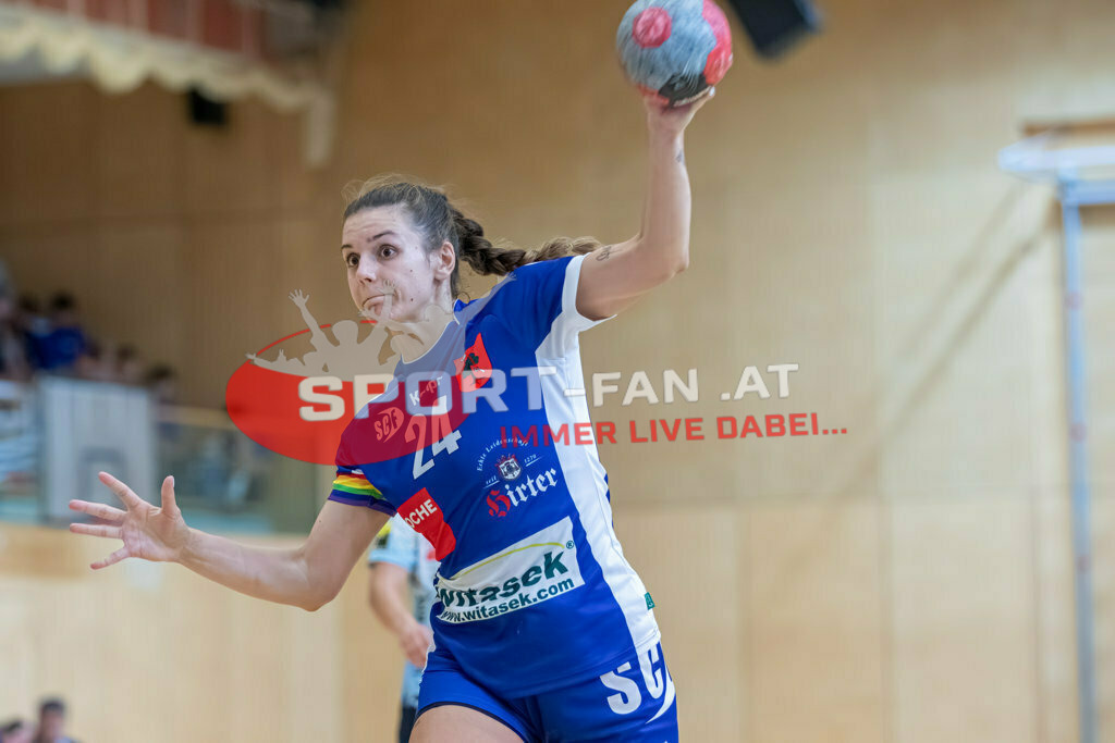 WHA Women Handball Austria | WHA Women Handball Austria SC witasek Ferlach - HC Sparkasse BW Feldkirch am 02.09.2023 in Ferlach
(Ballspielhalle), Austria, (Photo by Ernst Krawagner sport-fan.at) - Realisiert mit Pictrs.com