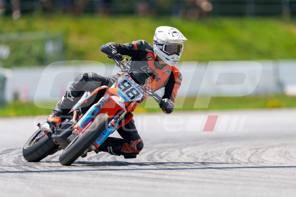 GRIPcapture-20260411-101-999-600 | GREINBACH, AUSTRIA - JUNE 20-21, 2026: Riders compete during the G-Cup, Austrian Supermoto Championship and Hungarian Supermoto Championship at PS Racing Center Greinbach, Austria. Image shows .Photo: GRIPcapture / Andrea Kurz