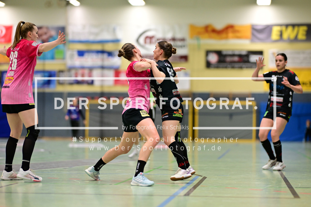 Handball I Frauen I Saison 2024-2025 I 2. HBF I 16. Spieltag I HL Buchholz 08-Rosengarten - SV Union Halle-Neustadt I 072535 | Der Sportfotograf. - Realisiert mit Pictrs.com