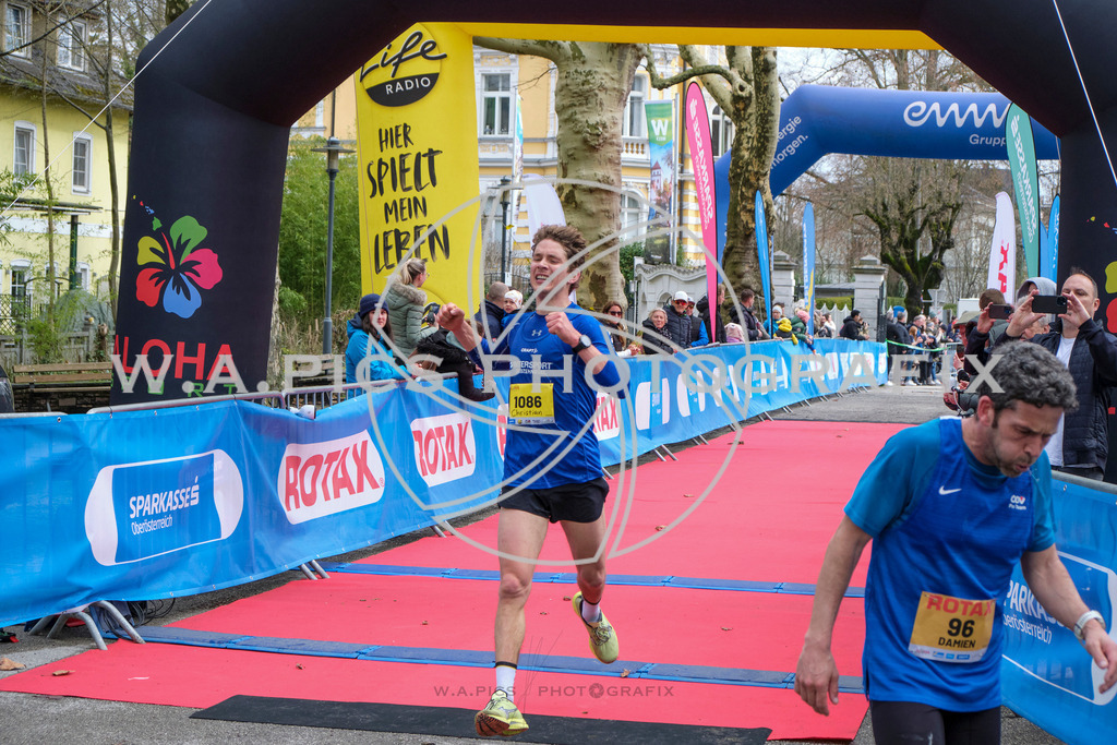 ..... | AUSTRIA, Wels, 30.03.25, ALOHA Wels Halbmarathon, Image Shows: , Foto: Wapics/RING M.