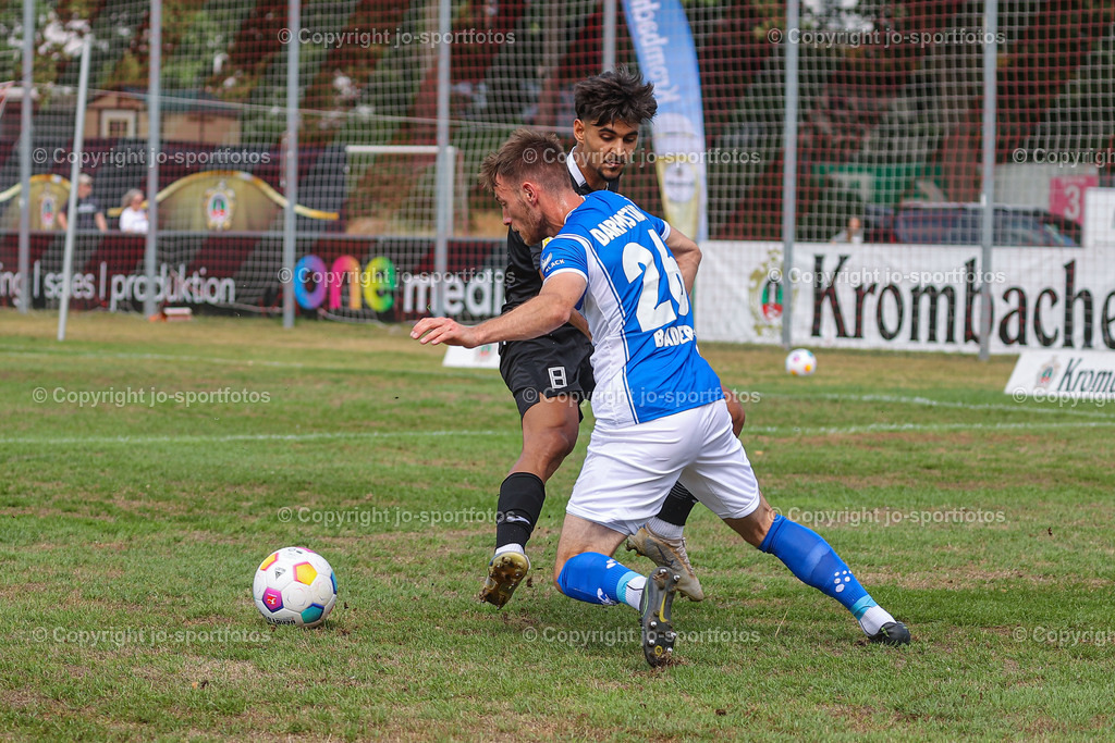 Giessen_Darmstadt (119) | 16.07.2023; Testspiel; Waldstadion Gießen; FC Gießen - SV Darmstadt 98; Ergebnis: 2:0 (0:0)