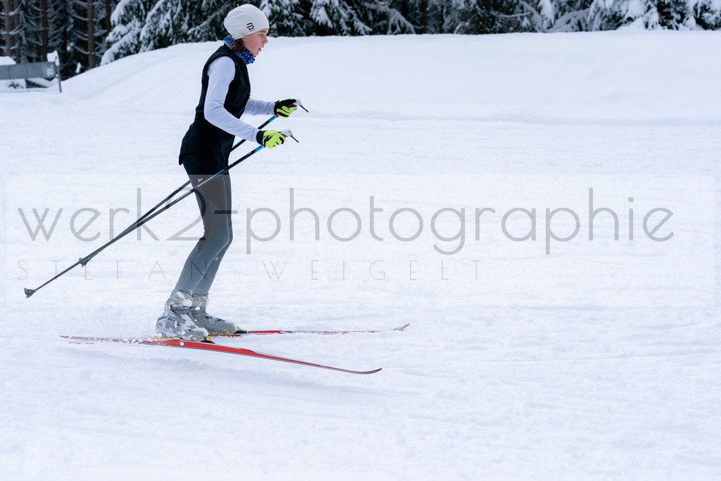 Training  | Am Rußtiegel Scheibe-Alsbach am 8. Januar 2022