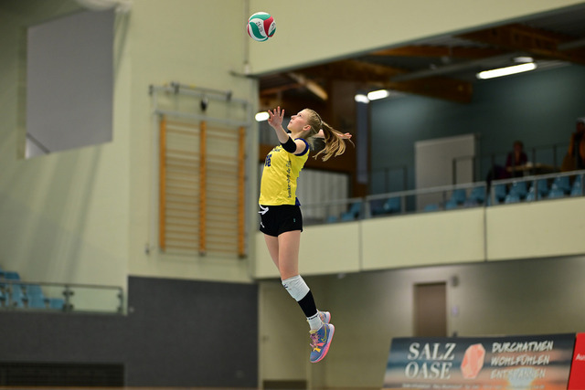 Volleyball I Frauen I Saison 2025-2026 I Regionalliga Nord I 7. Spieltag I VT Hamburg - Schweriner SC III I 25936 | Der Sportfotograf. - Realisiert mit Pictrs.com