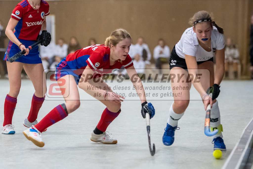 SFE_20230226_0070 | Deutsche Meisterschaft Weibliche U16 Halle 2023 am 26.02.2023 in Düsseldorf (DSC99), Photo: Stephan Fehrmann 2022 (Sports-Gallery)