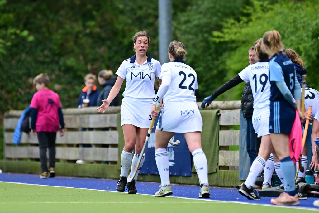 Hockey I Frauen I Saison 2023-2024 I 2. Bundesliga I 11. Spieltag I TG Heimfeld - Hockey - Klipper THC | Der Sportfotograf. - Realisiert mit Pictrs.com