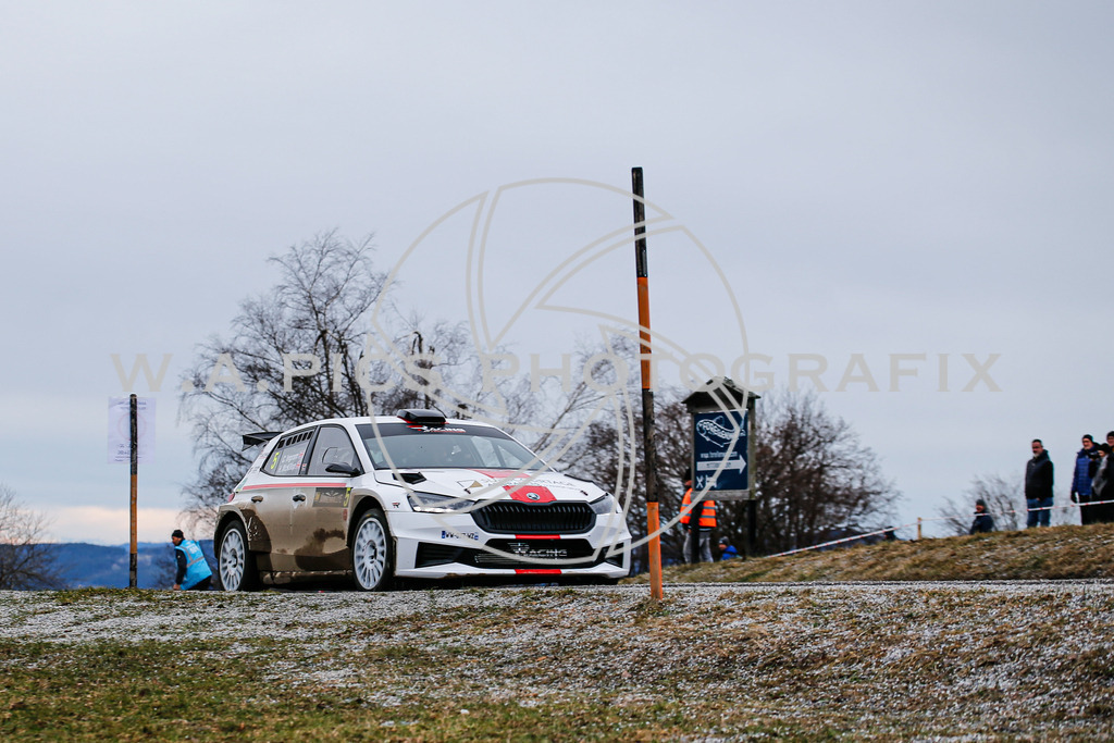 7.Jännerrally 2024 | Freistadt,AUSTRIA,05.JÄNNER 2024 - 37.Jännerrally 2024, Stage: Shakedown, Image shows: 
Photo: WAPICS / Andreas Willdoner