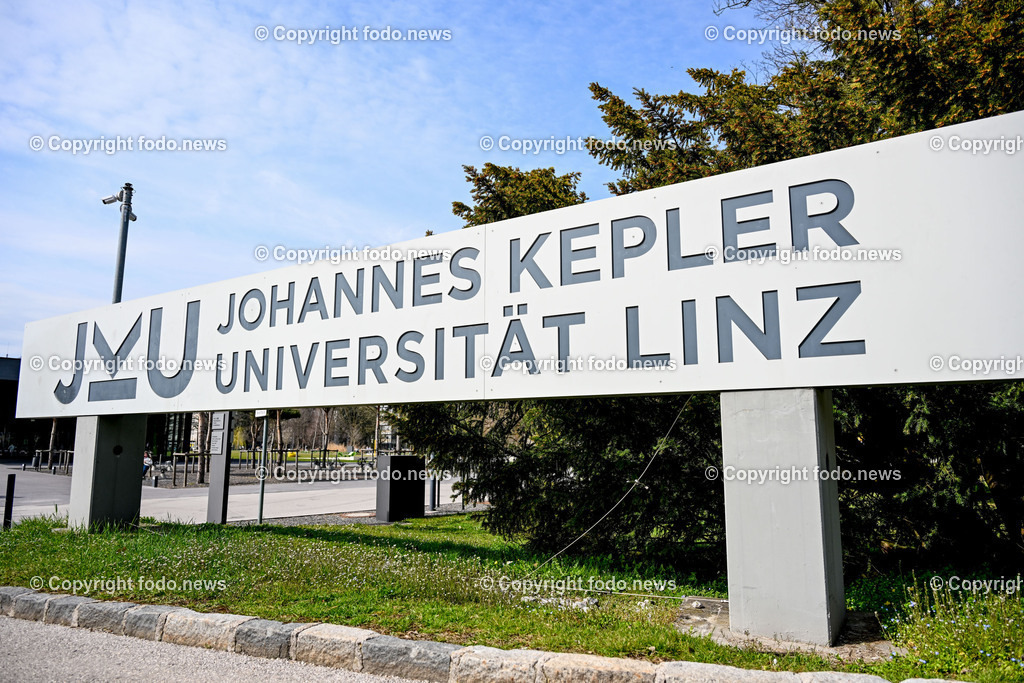 JKU Linz_ Johannes Kepler Universitaetsgelaende Linz_ 23.03.2023-3 | 23.02.2023, Johannes Kepler Universitaet Linz, AUT, JKU Gelaende, Johannes Kepler Universitaet Linz, im Bild JKU, Johannes Kepler Universitaetsgelaende Linz