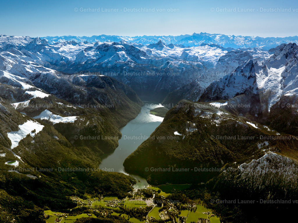 2991012 | Königssee bei Berchtesgaden, im Landkreis Berchtesgadener Land im Bundesland Bayern
