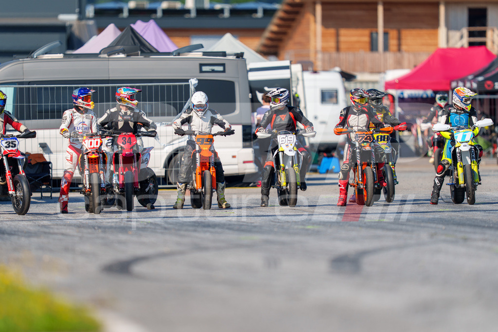 GRIPcapture-20260411-101-999-047 | GREINBACH, AUSTRIA - JUNE 20-21, 2026: Riders compete during the G-Cup, Austrian Supermoto Championship and Hungarian Supermoto Championship at PS Racing Center Greinbach, Austria. Image shows .Photo: GRIPcapture / Andrea Kurz