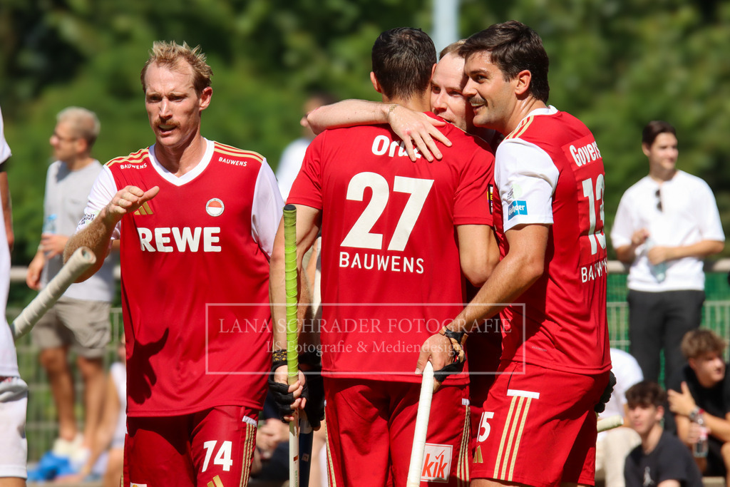 HERREN BUNDESLIGA Rot-Wei_ K_ln - Crefelder HTC 07.09.24 K_ln-088 | lanaschraderfotografie - Realisiert mit Pictrs.com