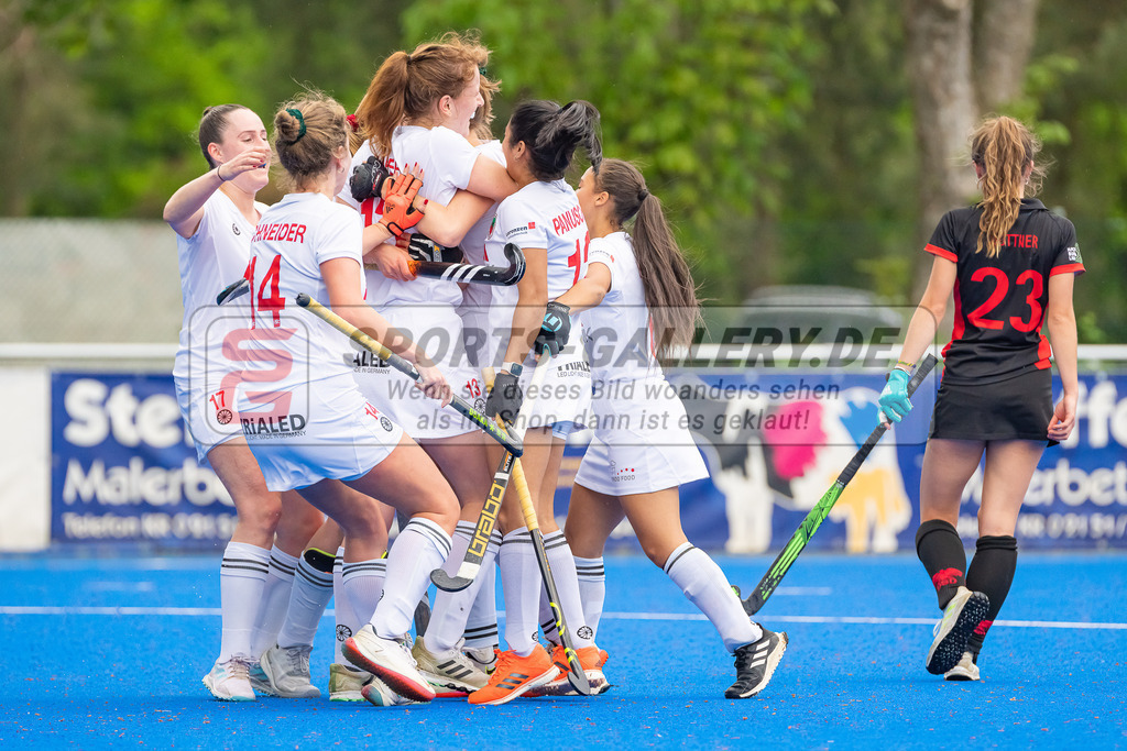 HK_20230507_108084 | 2. Bundesliga Damen Crefelder HTC - DSD Düsseldorf am 7.5.2023 Crefelder HTC ( CHTC ), Krefeld  ,