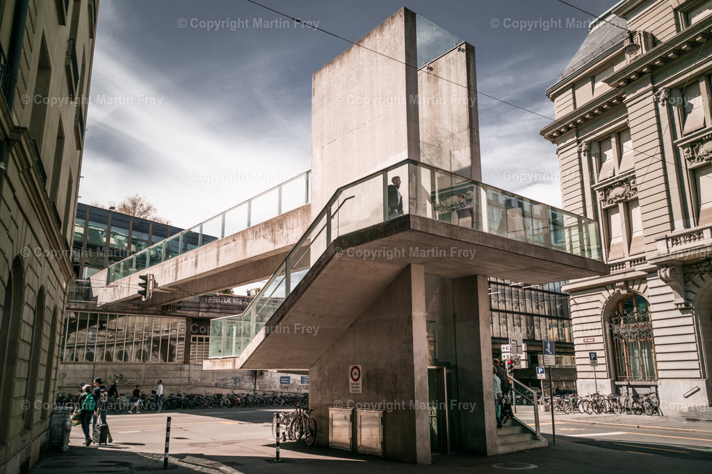 Sandstone & Concrete | Aufgang Parkterasse Bollwerk Bahnhof Bern - Realisiert mit Pictrs.com