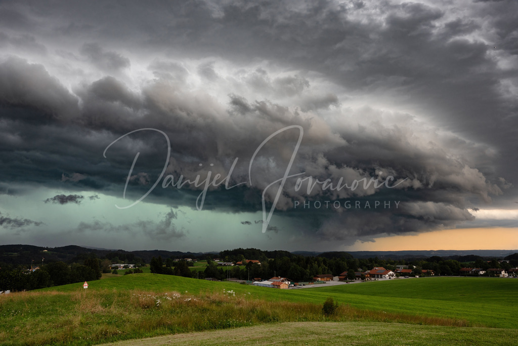 Gewitter | Starkes Gewitter bei Rosenheim
