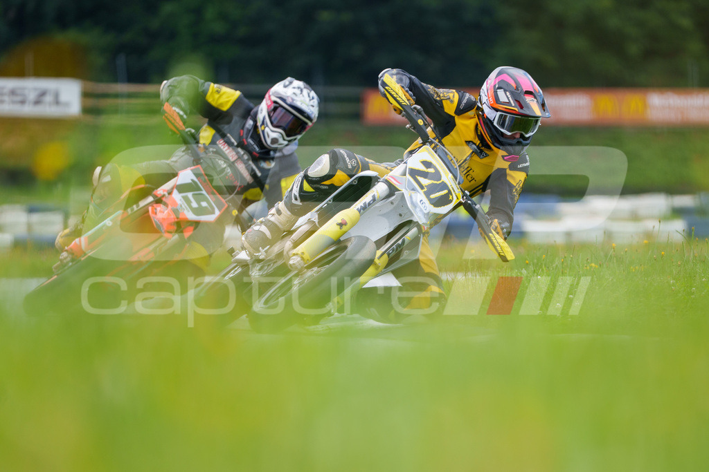GRIPcapture-20260411-101-999-978 | GREINBACH, AUSTRIA - JUNE 20-21, 2026: Riders compete during the G-Cup, Austrian Supermoto Championship and Hungarian Supermoto Championship at PS Racing Center Greinbach, Austria. Image shows .Photo: GRIPcapture / Andrea Kurz