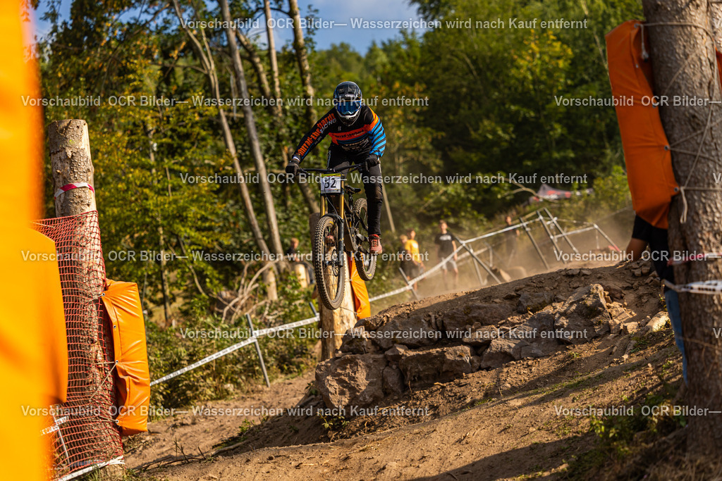 DM Downhill Ilmenau 2025 R1--8562 | OCR Bilder Fotograf Eisenach Michael Schröder