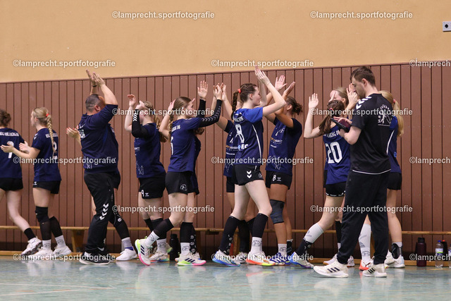 Handball I Juniorinnen I Saison 2026-2027 I Oberliga Schleswig-Holstein I 3. Spieltag I HSG Kalkberg 06 - TSV Bargteheide 059 | HSG Kalkberg 06 - Realisiert mit Pictrs.com