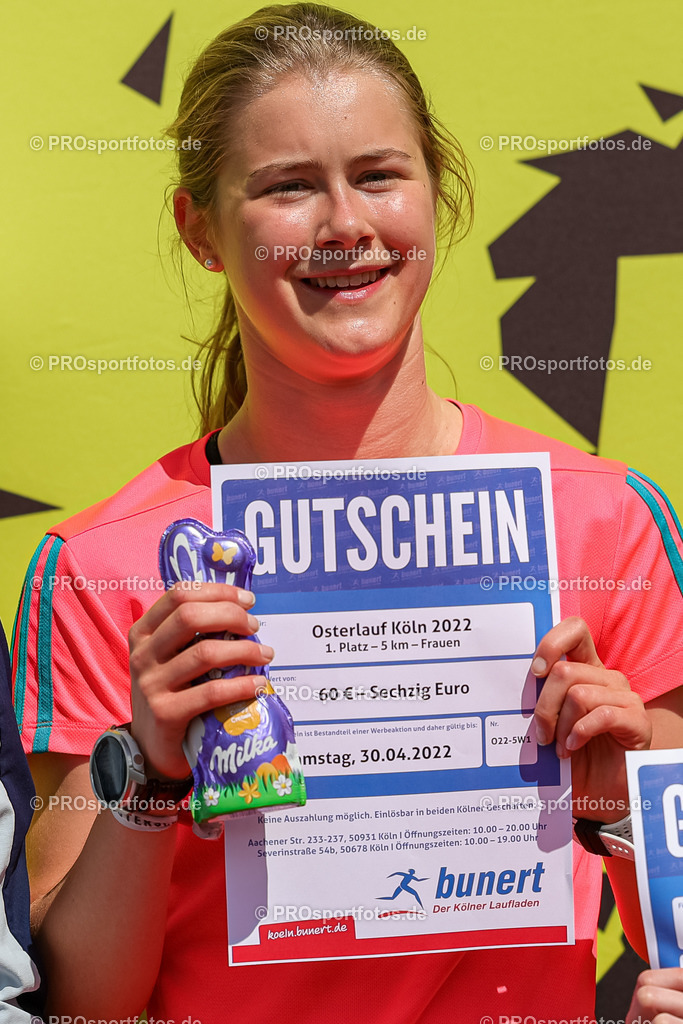 Osterlauf Koeln; Koeln, 16.04.22 | Impressionen vom Osterlauf Koeln am 16.04.22 in Koeln (Nordrhein-Westfalen).
