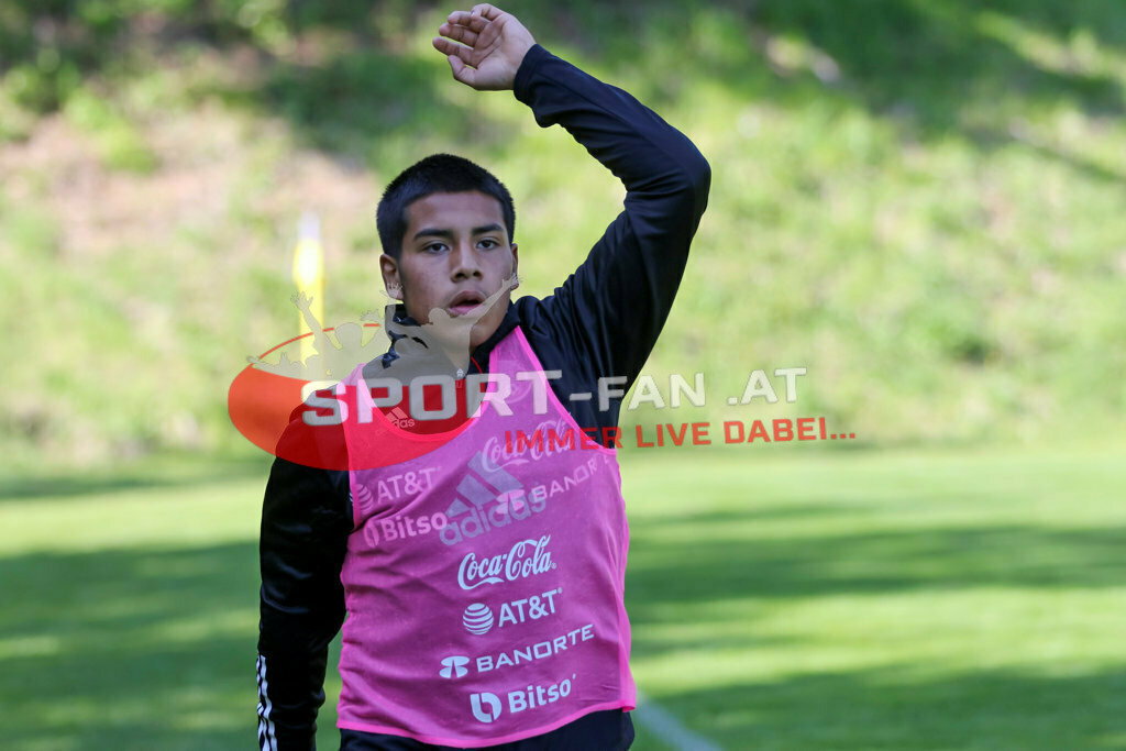 AUSTRIA U15 - MEXICO U15 |  ; AUSTRIA U15 - MEXICO U15 am 29.04.2022 in Arnoldstein
(Sportplatz), AUSTRIA, (Photo by Ernst Krawagner sport-fan.at) - Realisiert mit Pictrs.com