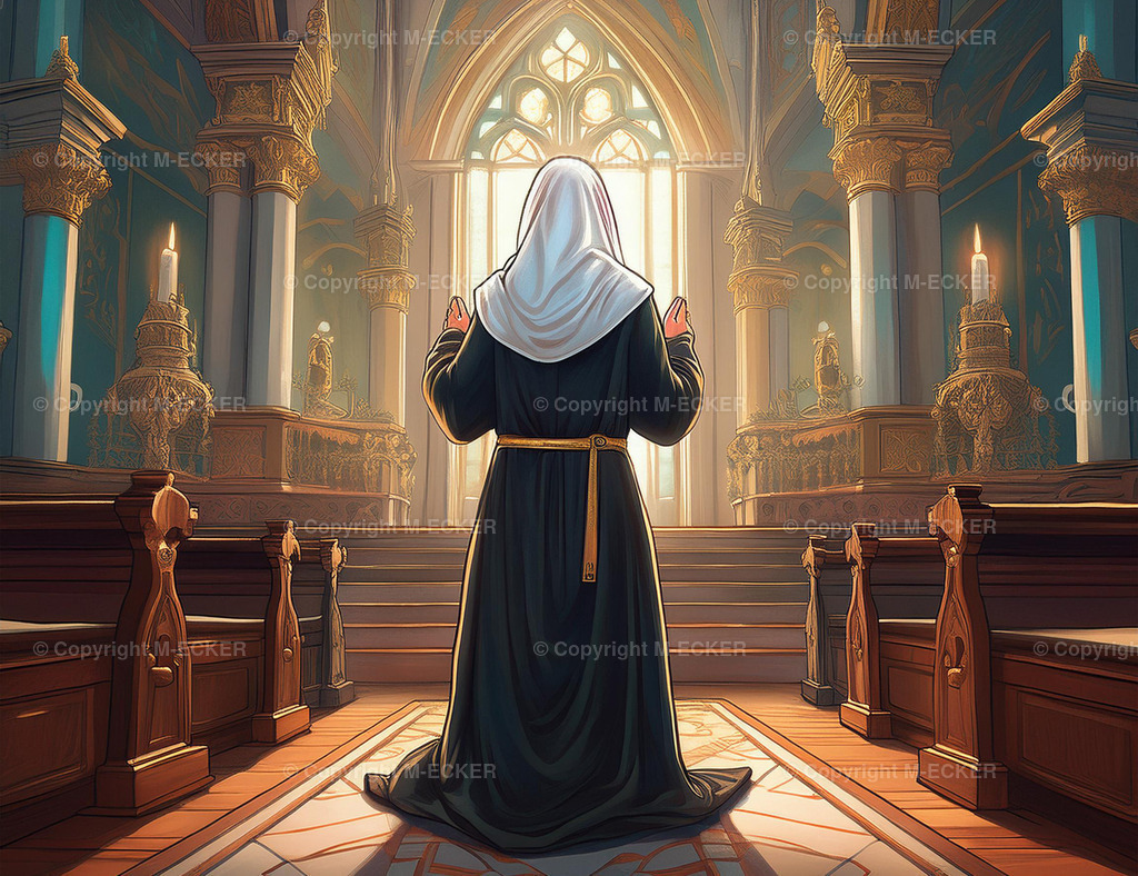 nonne 6 | Martin Ecker Fotograf Euratsfeld - Realisiert mit Pictrs.com