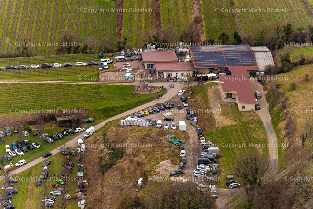 Ettenheim-12-03-23-1-61 | Bilder Fotos Luftbilder Luftaufnahmen Deutschland Süden Westen Schwarzwald Baden Württemberg  