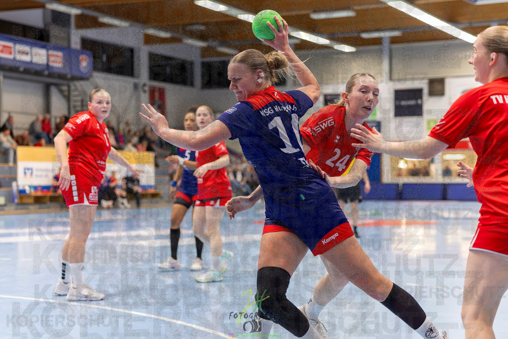 Frauen Bezirksoberliga, TV Hüttenberg II - HSG Hungen/Lich II | Frauen Bezirksoberliga, TV Hüttenberg II - HSG Hungen/Lich II am 07.03.2026 in Hüttenberg (Sporthalle Hüttenberg)Photo © 2026 - Jörg Heinrich - Realisiert mit Pictrs.com