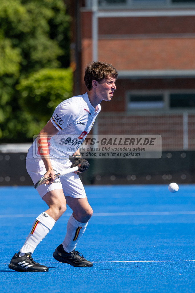 SFE_20230708_0046 | EuroHockey EM U18 Boys Belgium vs Scotland am 08.07.2023 in Krefeld (Gerd-Wellen-Hockeyanlage), Photo: Stephan Fehrmann 2023 (Sports-Gallery)
