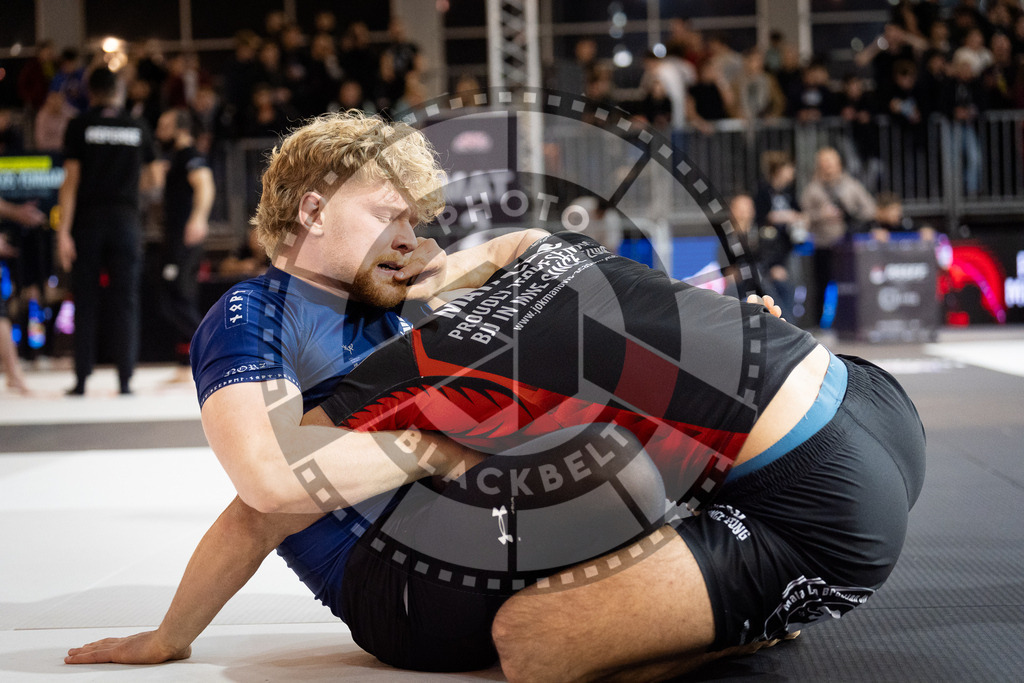 20260214PBB4824 | Fighters compete during the ADCC European Trials  competition day 1 in Belgrade, Serbia, on February 14, 2026.