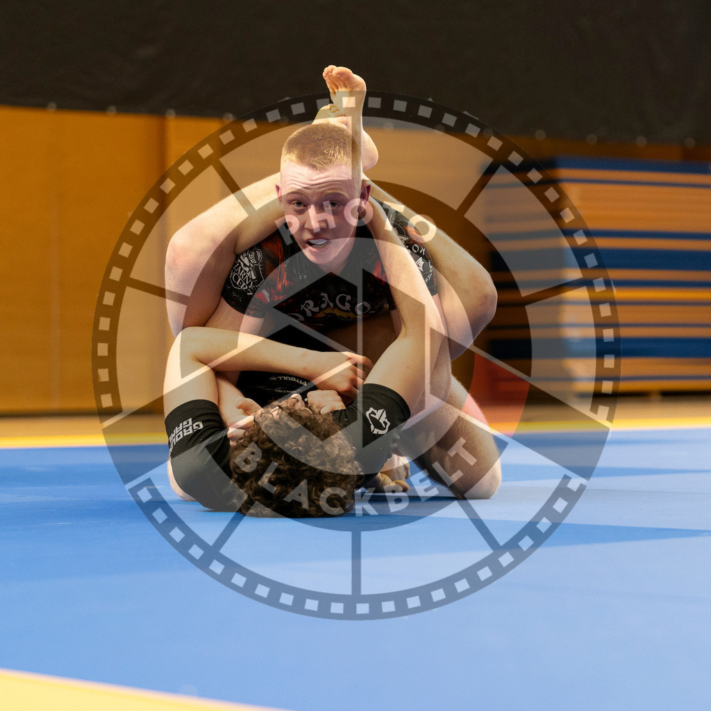 20240316PBB2577 | Athletes compete during the ADCC Eastern European Open grappling Competition in Poznan, Poland, on March 16, 2024.