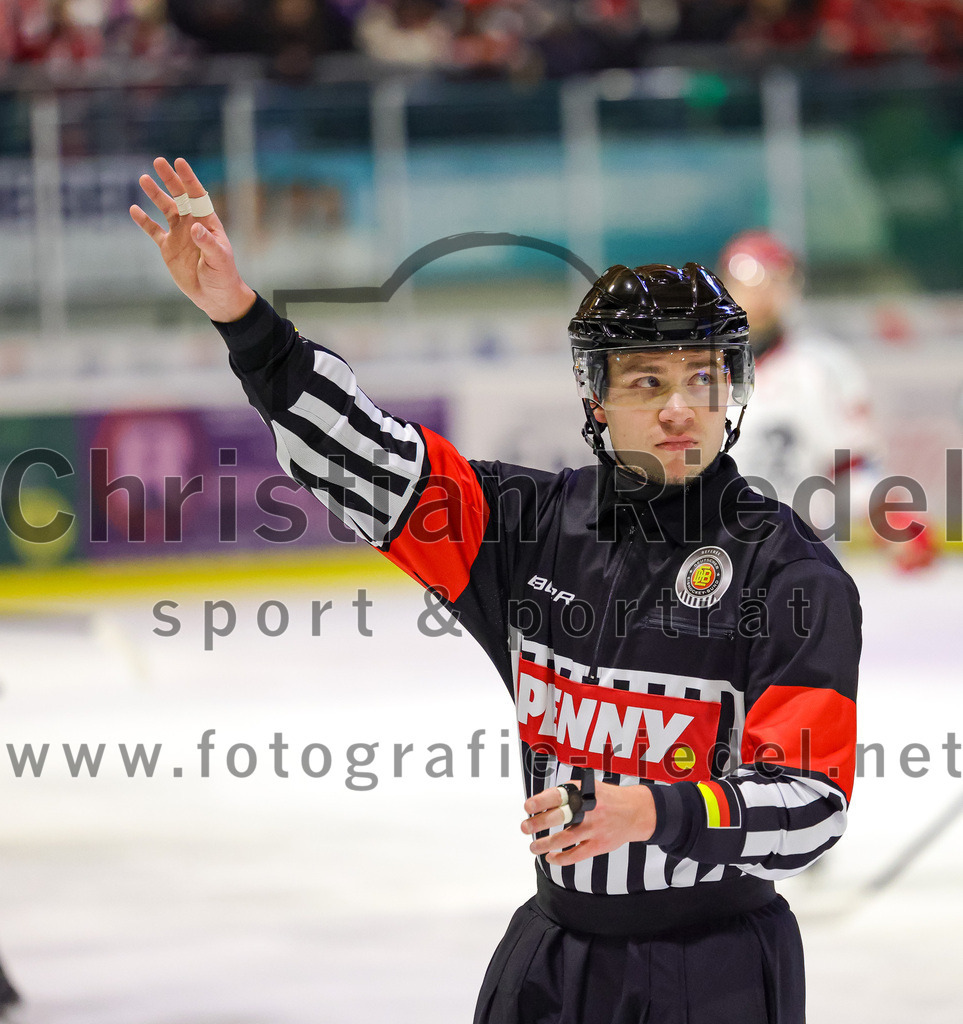 2026-02-20_080_TSV_Erding_gegen_Deggendorfer_SC | Erding, Deutschland, 20.02.2026:Eishockey, Oberliga Süd 2025 / 2026, 49. Spieltag, TSV Erding gegen Deggendorfer SC, Endergebnis: 4:1Foto: Christian Riedel / fotografie-riedel.net