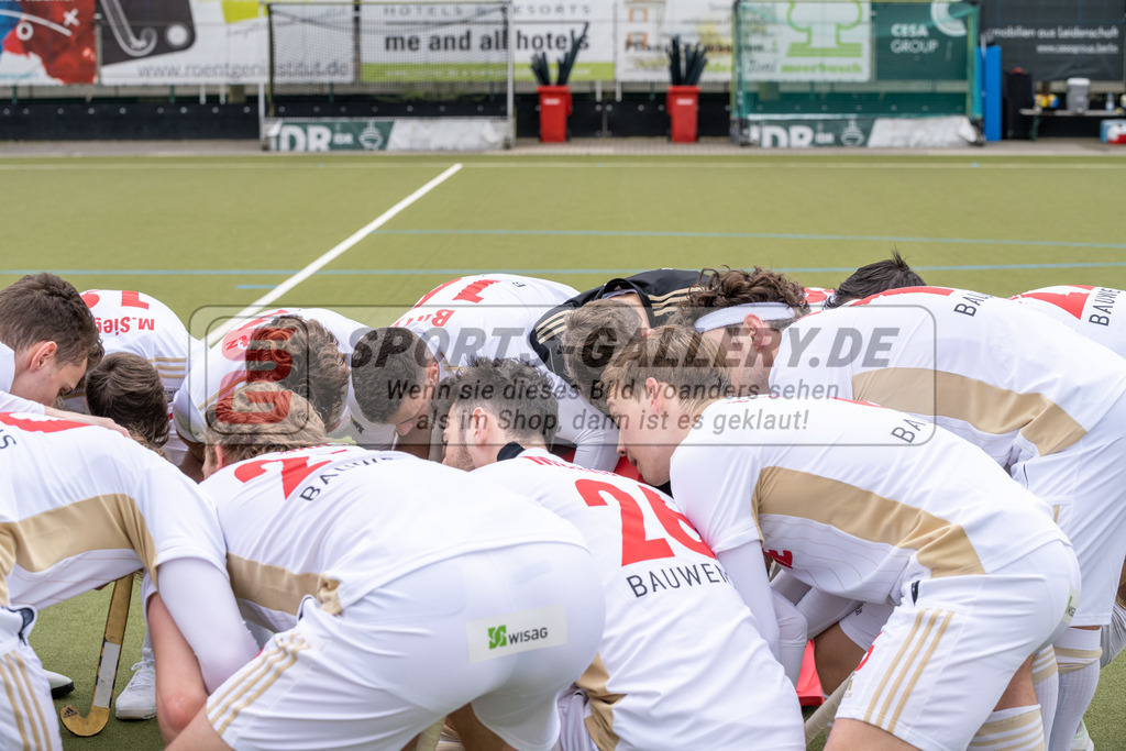 SFE_20230415_0077 | 15.04.2023 1. Bundesliga Hockey Herren Düsseldorfer HC - Rot-Weiss Köln am 15.04.2023 in Düsseldorf(Düsseldorfer Hockeyclub 1905 e.V.), Photo: Stephan Fehrmann 2022 (Sports-Gallery)