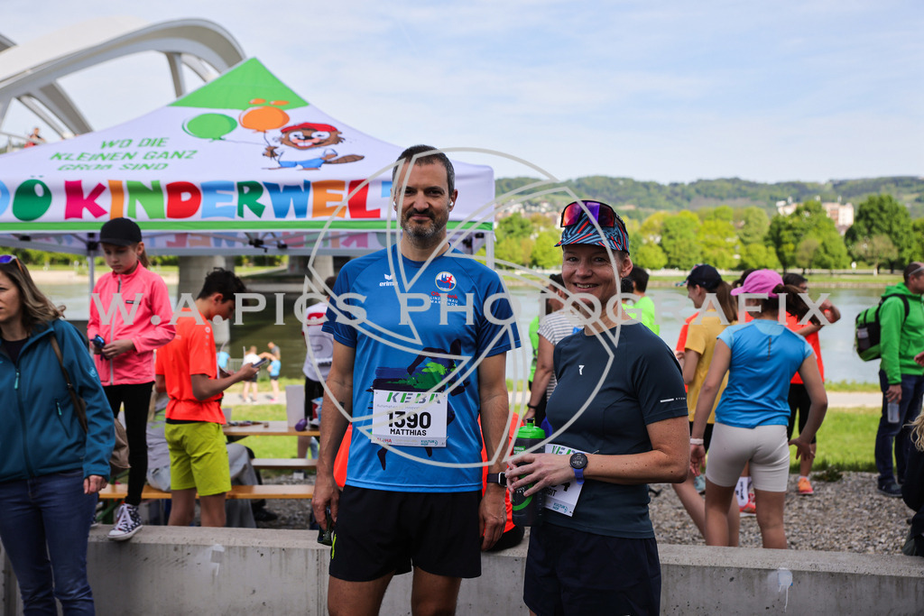 ..... | Int. 3 Brückenlauf Linz, Foto: WAPICS/Binder Manuel