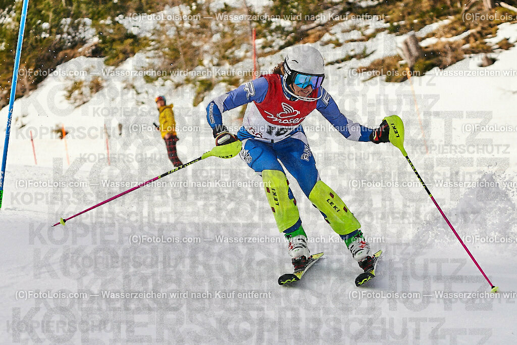 ALS0266_WCM-SL-I_Kat-C_Densmore Ballard Lisa | (C)FotoLois.com, Alois Spandl, World Criterium Masters Ski Alpin 2023 Hochkar, Slalom, Kategorie C, Di 21. März 2023.
