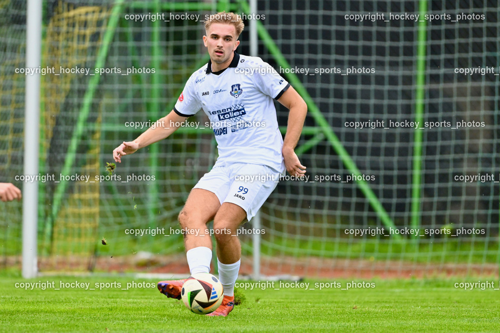 SV Arnoldstein vs. ATUS Velden | #99 Luca Pollanz ATUS Velden, SV Arnoldstein vs. ATUS Velden, SV Arnoldstein vs. ATUS Velden am 16.09.2025 in Arnoldstein (Waldparkstadion Arnoldstein), Austria, (Photo by Bernd Stefan)