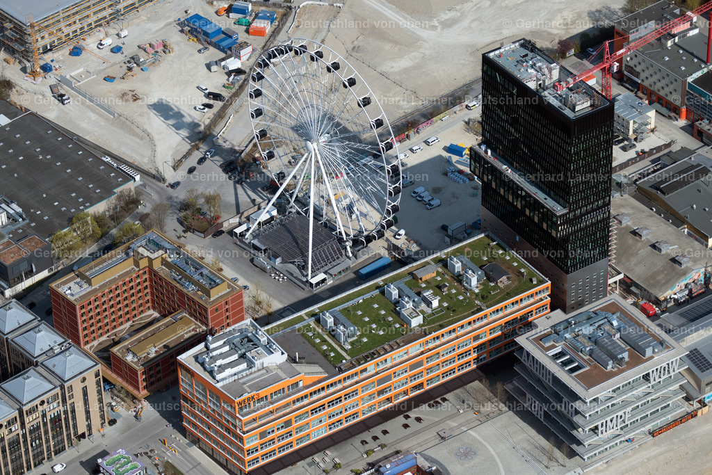 4022419 | Riesenrad im Werksviertel Mitte, München