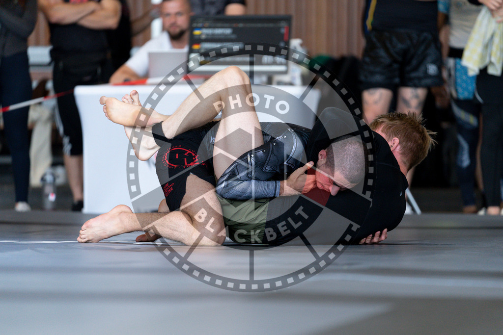 20240608PBB02651 | Fighters compete during the ILLCS VII summer edition luta livre competition in Hannover, Germany, on June 8, 2024.