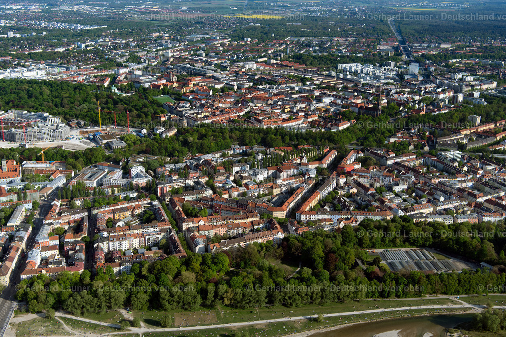 4025392 | Stadtteil Untere Au, München im Bundesland Bayern