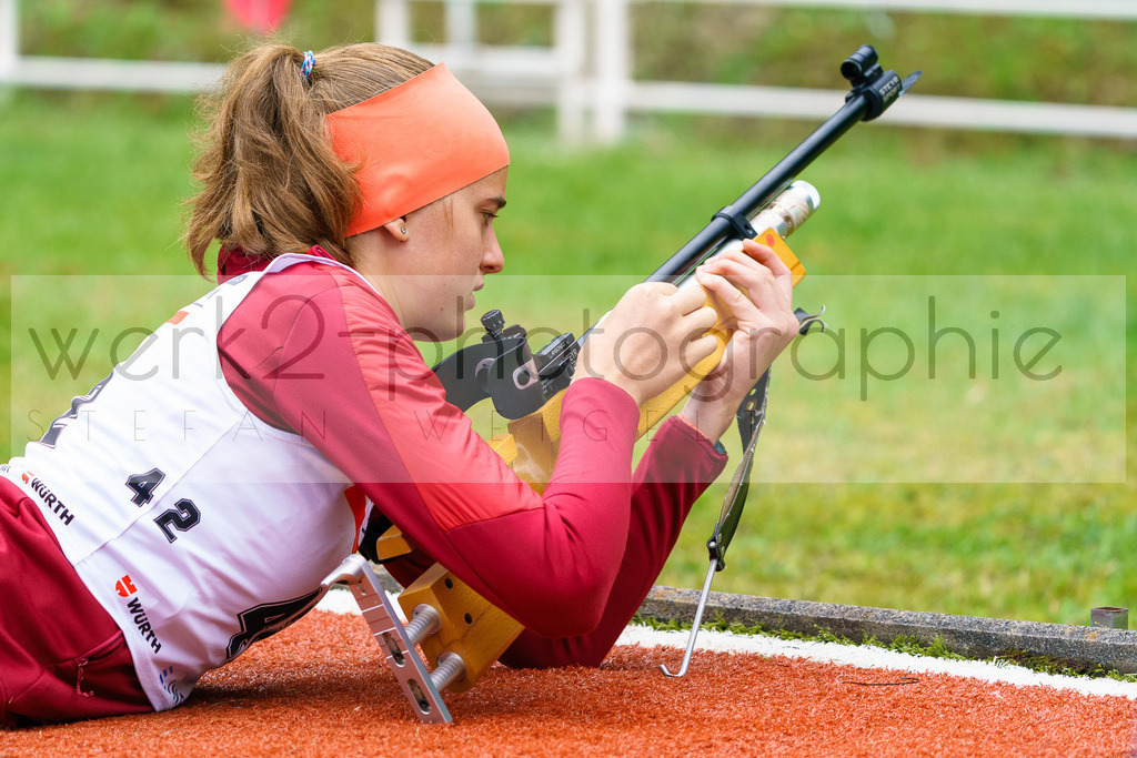 DSC Oberhof | 1. DSV E.INFRA Schülercup / RWS Cup Biathlon - Oberhof (Luisenthal), 21. - 24.09.2023 in der LOTTO Thüringen ARENA (Streitbergarena Luisenthal)