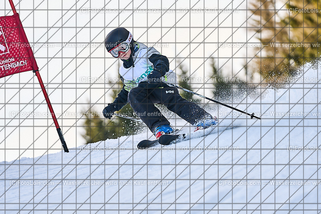 ALP3844_KinderVergleich-RTL-II_Trattenbach_Friedl Josef | NÖ Landeskindervergleichskampf-Riesentorlauf auf dem Feistritzsattel in zwei Durchgängen, Sa 25. Jänner 2025.