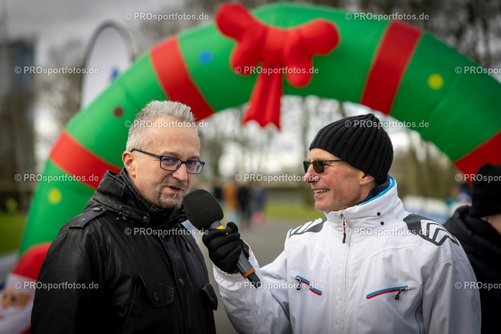 Bonner Nikolauslauf in Bonn, 08.12.2024 | Impressionen vom Bonner Nikolauslauf am 08.12.2024 in Bonn (Freizeitpark Rheinaue). Foto: BEAUTIFUL SPORTS/Axel Kohring
