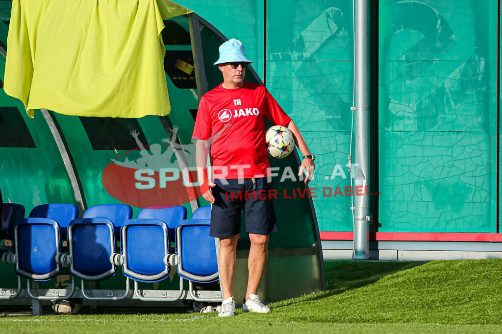 ASK Klagenfurt - SC Weiz 2:3, Kärntner Liga 3. Runde | Dietmar Thuller (ASK Klagenfurt, Trainer) ASK Klagenfurt - SC Weiz 2:3 am 13.08.2023 in Klagenfurt
(ASK Sportzentrum Fischl), Austria, (Photo by Ernst Krawagner sport-fan.at) - Realisiert mit Pictrs.com