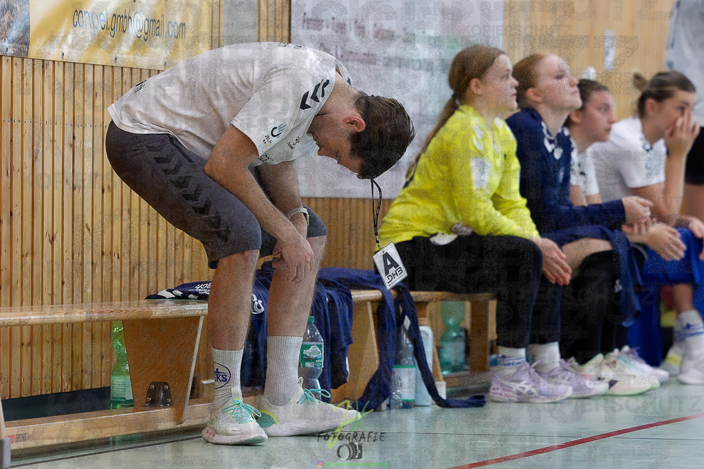 Quali-Turnier JBL wJA; SG Kappelwindeck/Steinbach - DJK SF Budenheim | Quali-Turnier JBL wJA; SG Kappelwindeck/Steinbach - DJK SF Budenheim am 31.05.2025 in Oberkleen (Weidig-Halle)Photo © 2025 - Jörg Heinrich - Realisiert mit Pictrs.com
