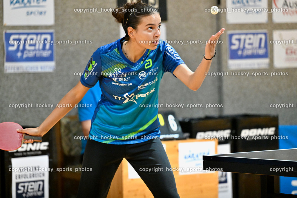 SCO Ossiachersee Bodensdorf vs. SU Spk. Kufstein | Mariam Alhodaby, SCO Ossiachersee Bodensdorf vs. SU Spk. Kufstein, SCO Ossiachersee Bodensdorf vs. SU Spk. Kufstein am 04.10.2024 in Bodensdorf (SCO Halle Bodensdorf), Austria, (Photo by Bernd Stefan)